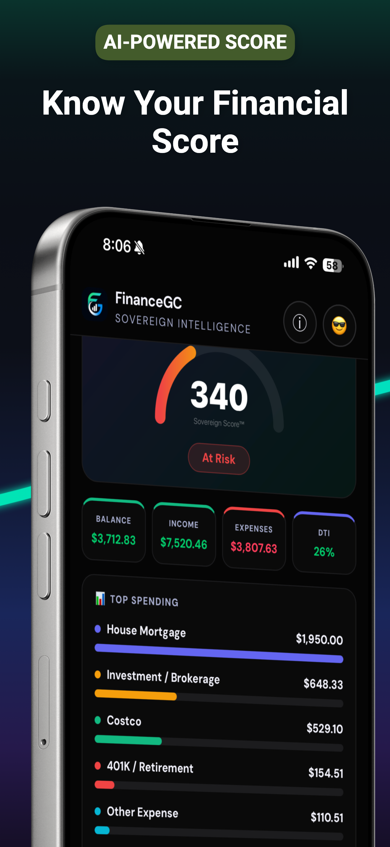 AI-Powered Score