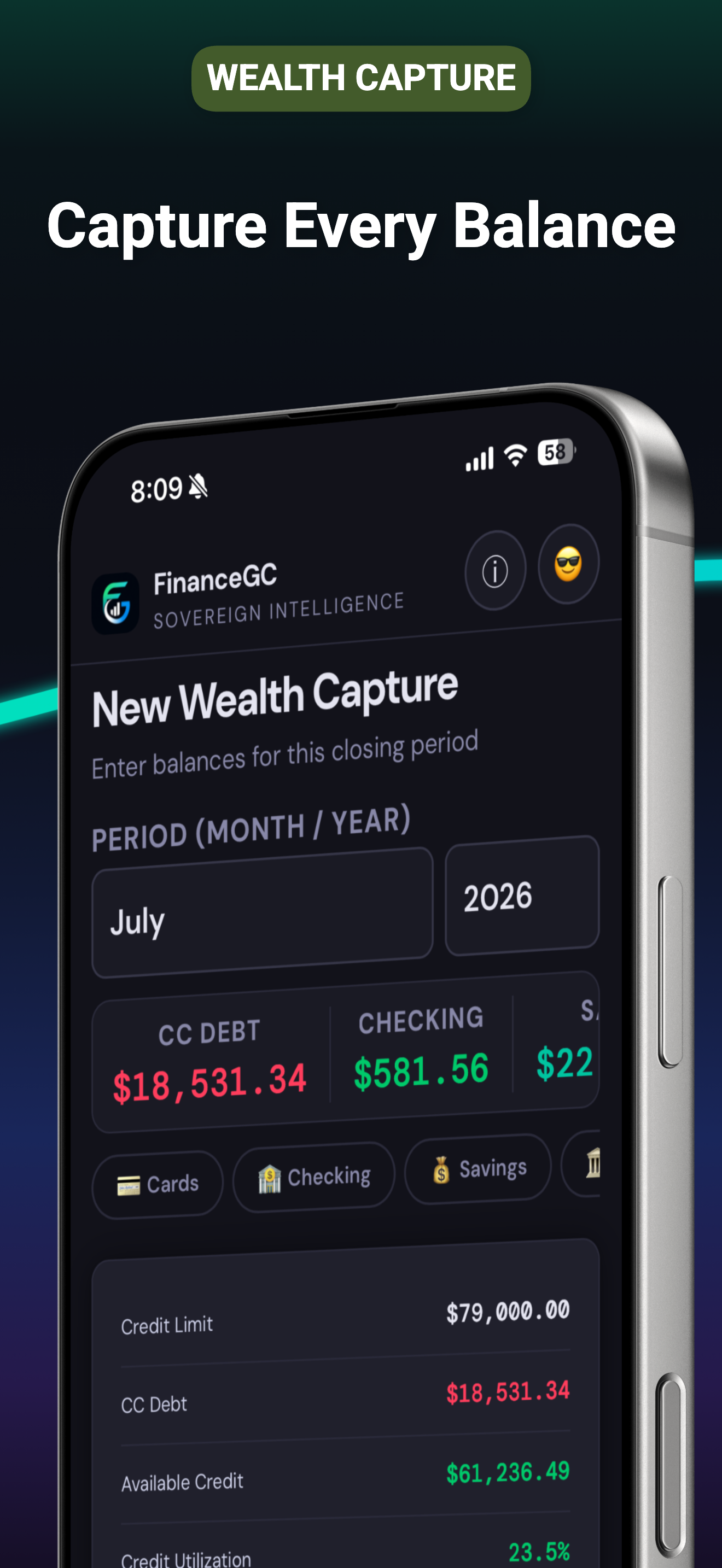 Wealth Capture