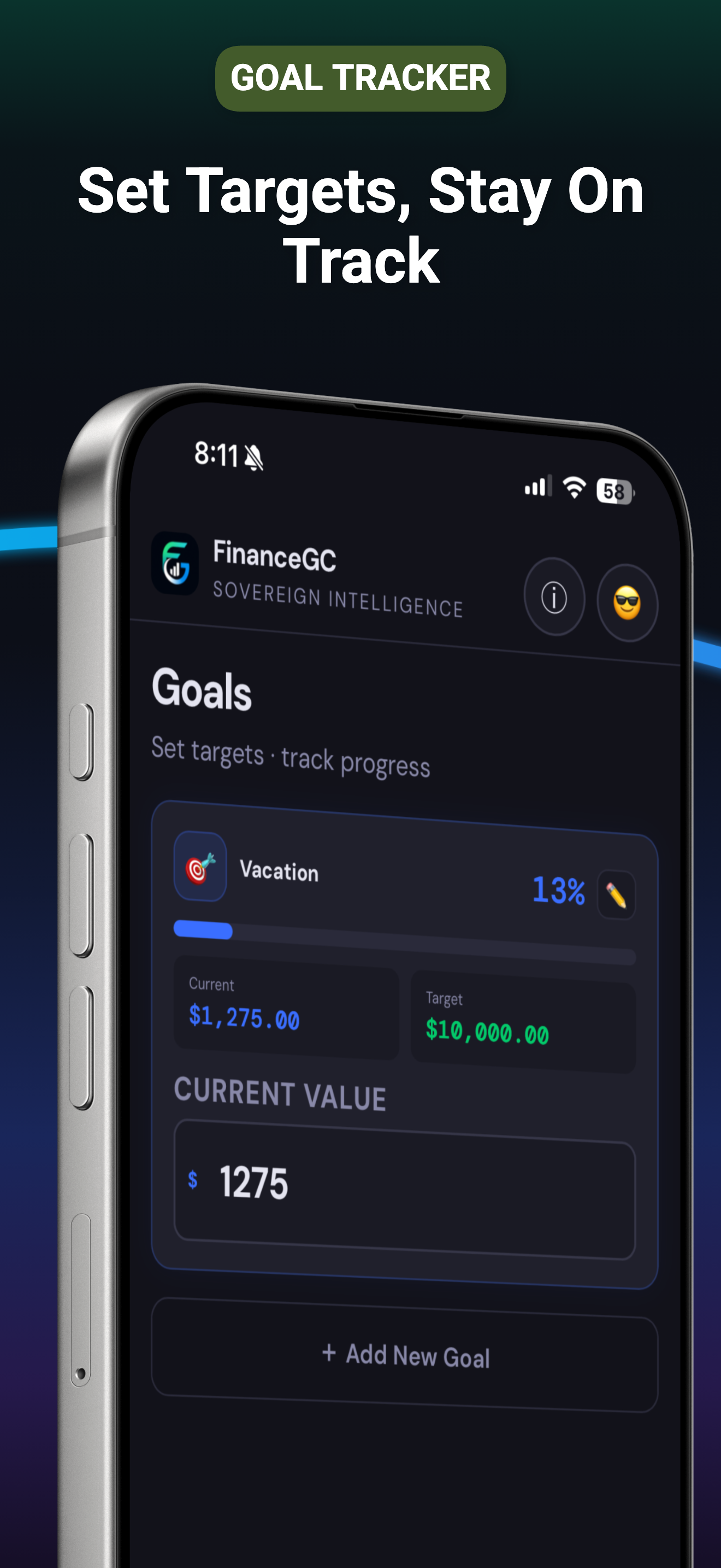 Goal Tracker