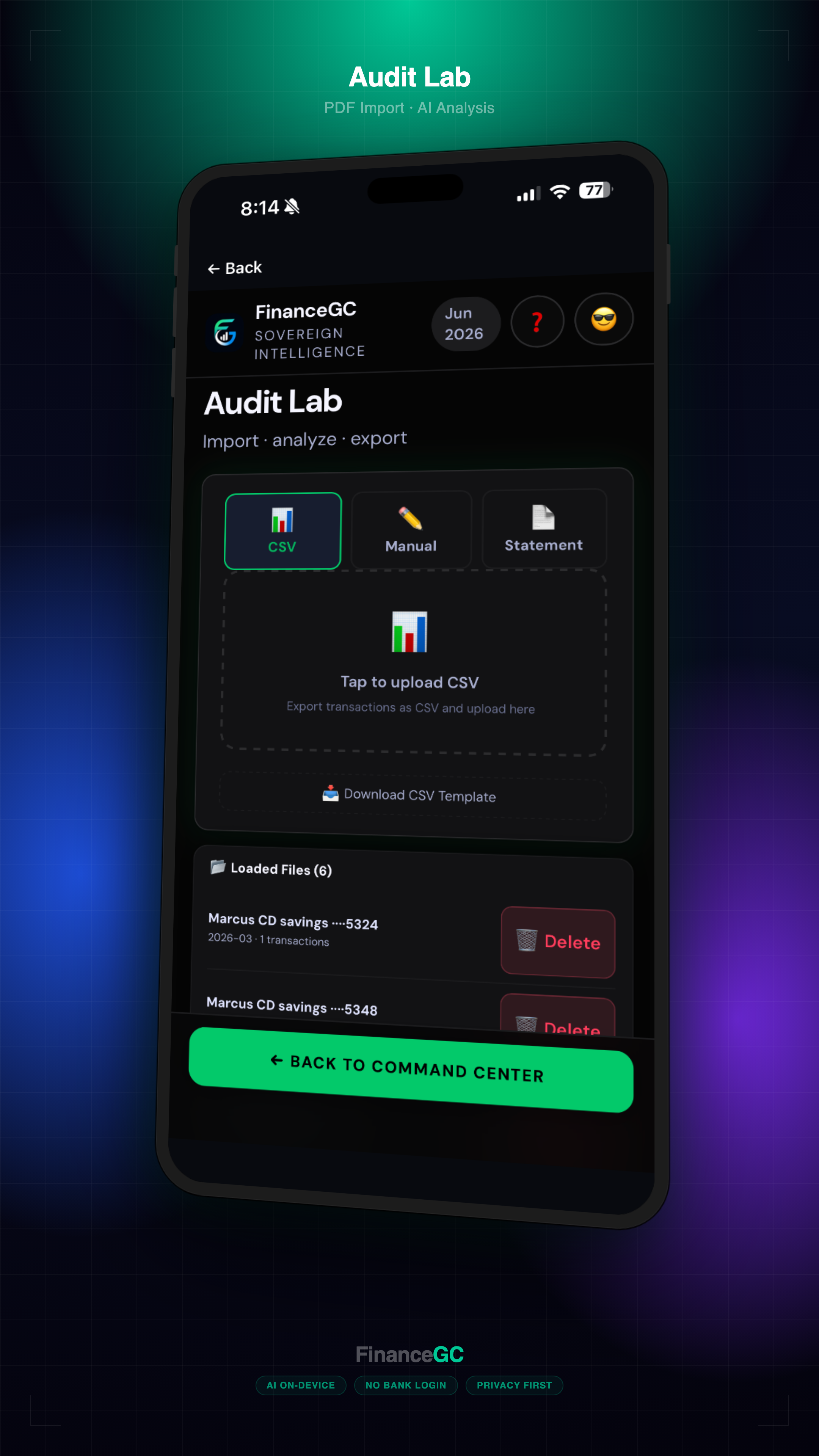 Audit Lab
