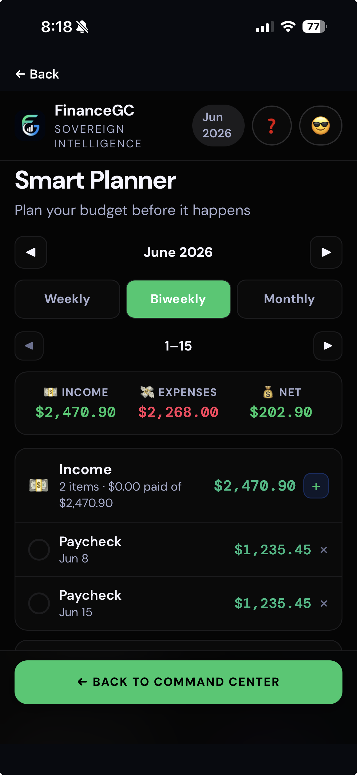 Smart Planner