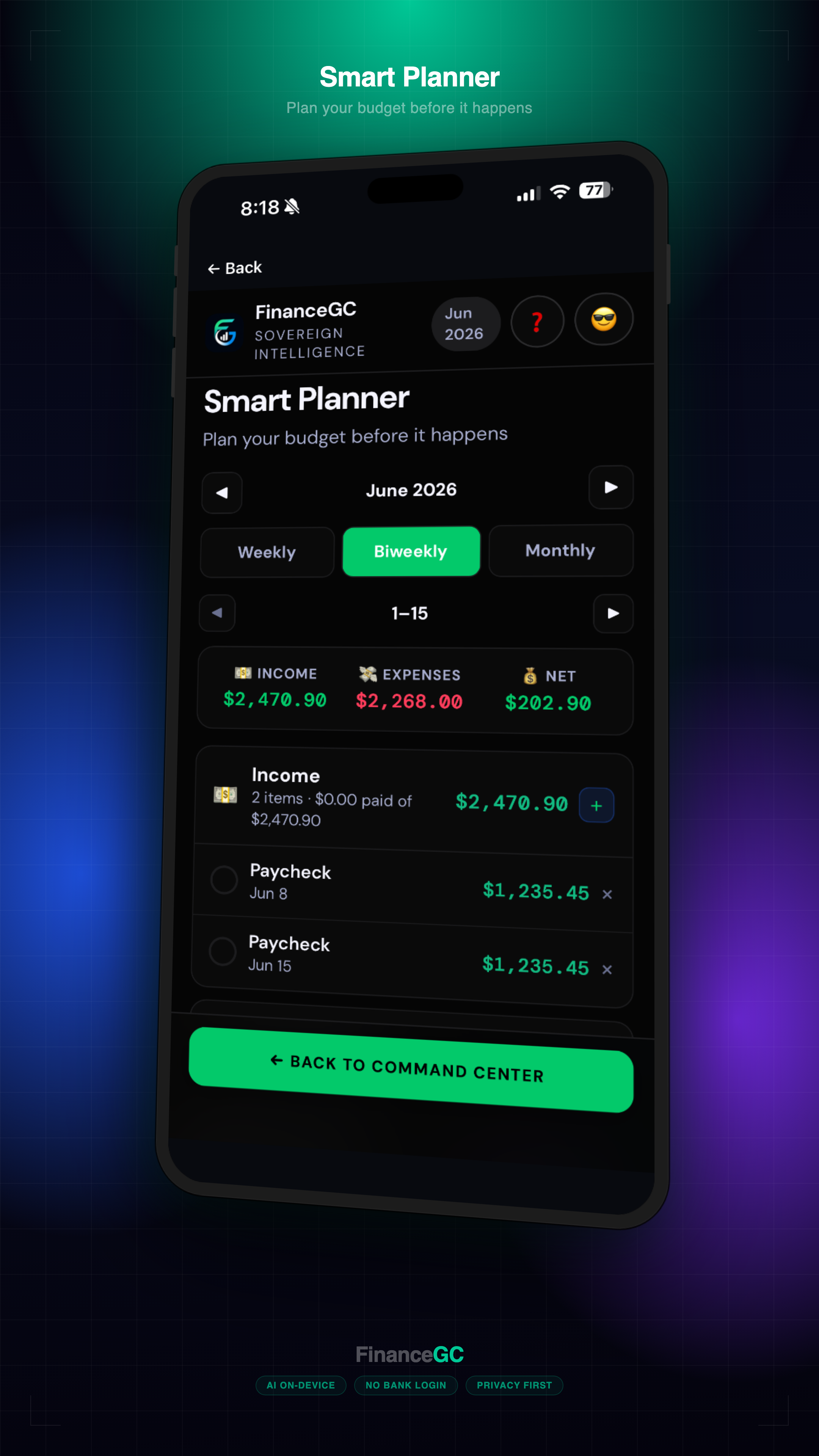Smart Planner