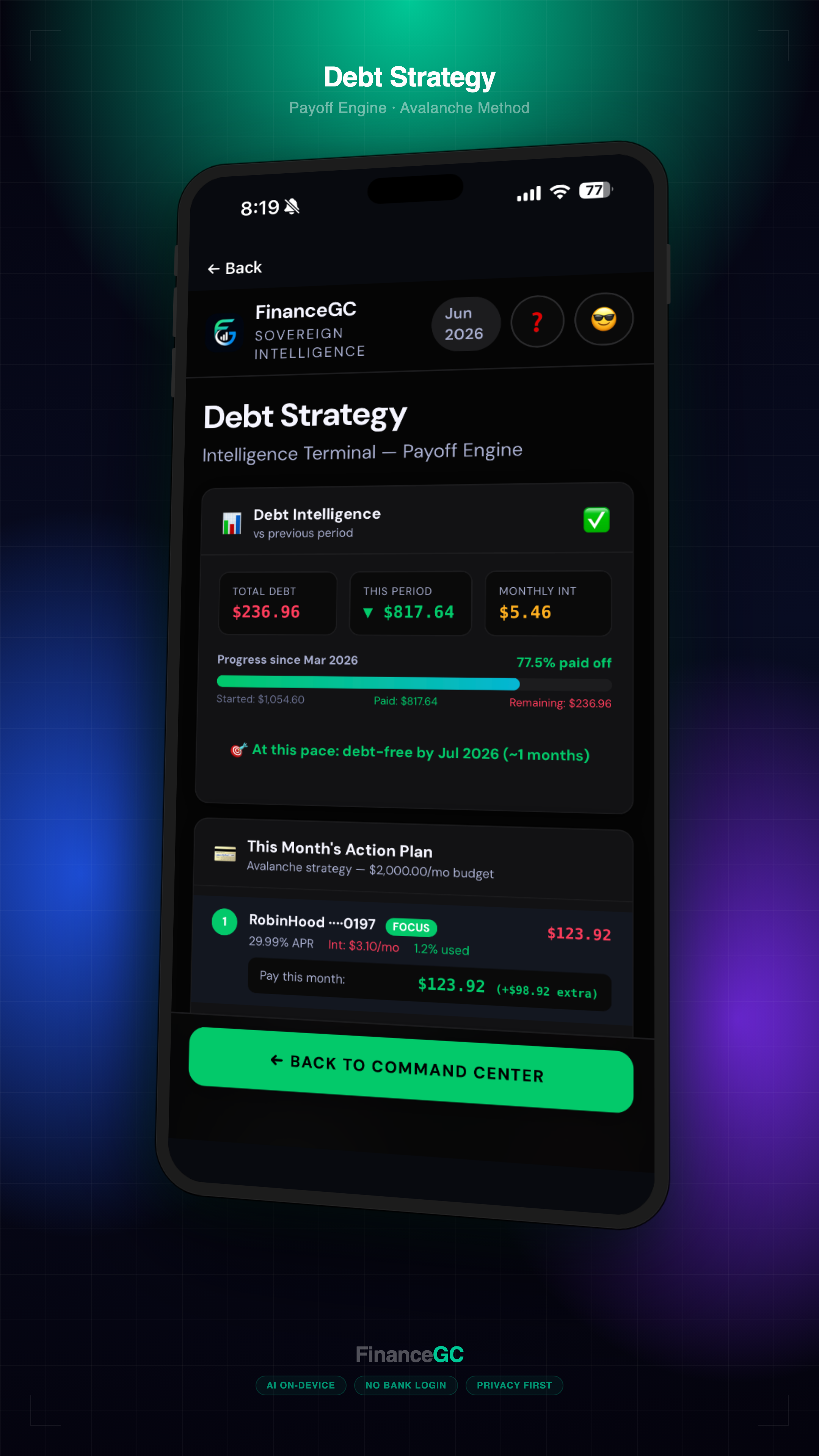 Debt Strategy